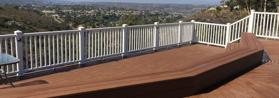San Carlos deck project! Best view in town!